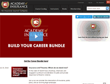 Tablet Screenshot of ijacademy.com